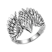 Sterling Silver Eagle Ring