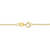 Julianna B Sterling Silver 18K Gold Plated Citrine and White Topaz 18" Pendant