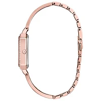 Citizen Women's Silhouette Crystal Eco-Drive Stainless Steel Watch