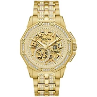 Bulova Men's Octava Stainless Steel Watch