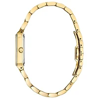 Bulova Women's Quadra Stainless Steel Watch