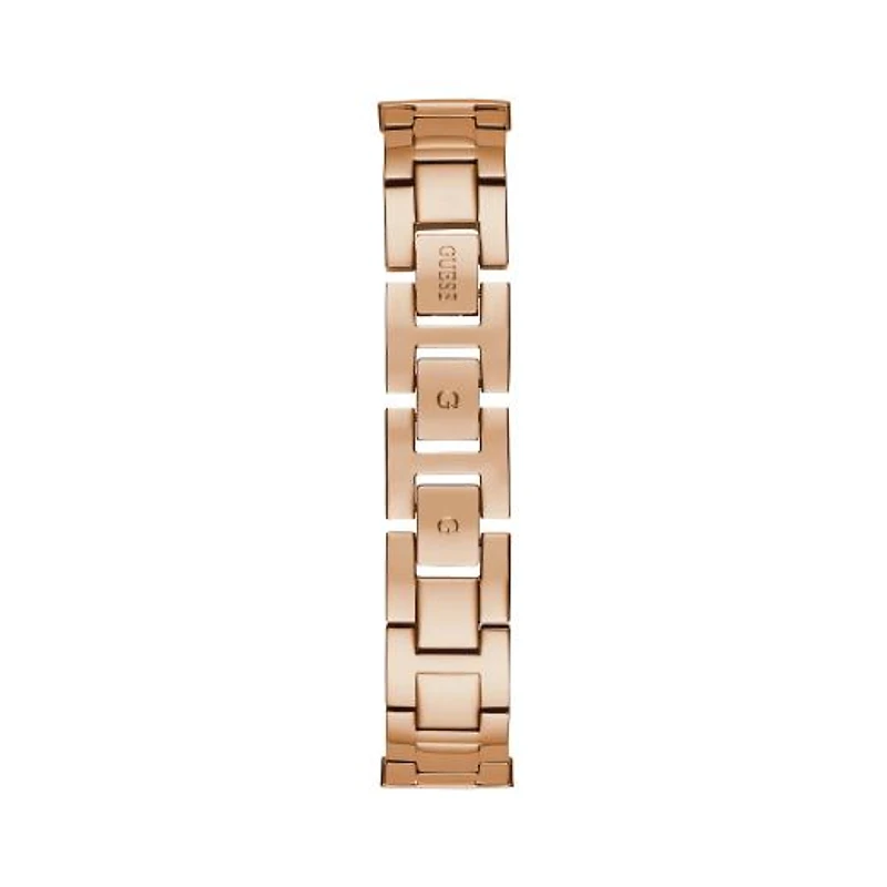 Guess Women's Stainless Steel Rose Gold-Tone Analog Watch