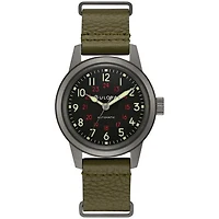 Bulova Men's Hack Watch
