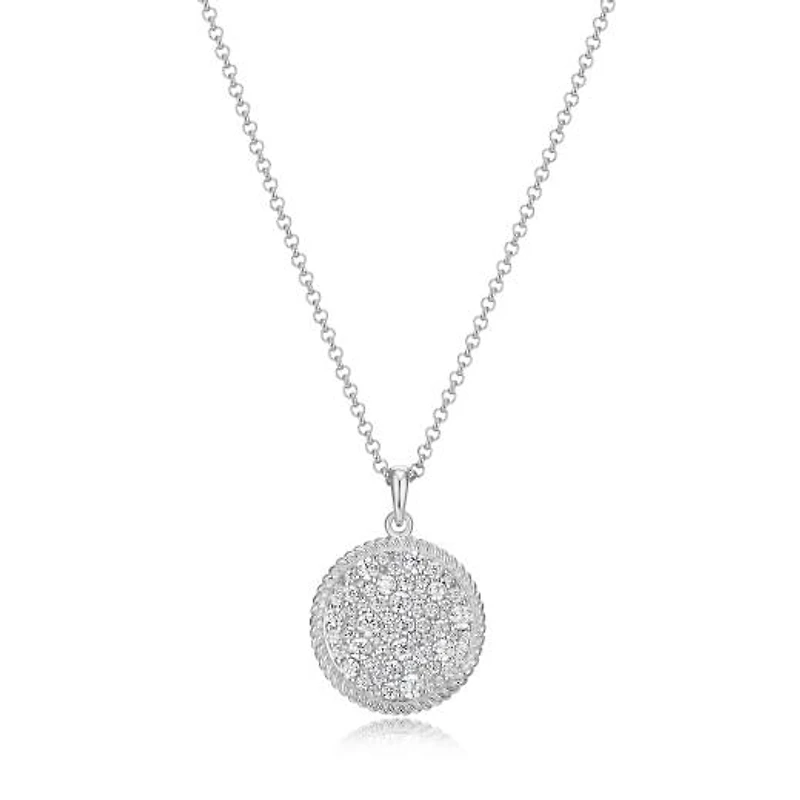Reign Disc Necklace