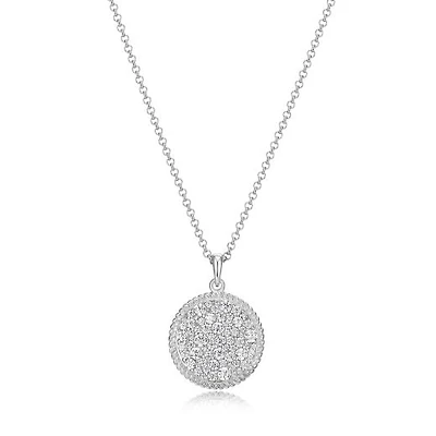 Reign Disc Necklace