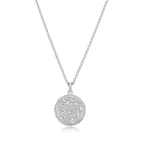 Reign Disc Necklace