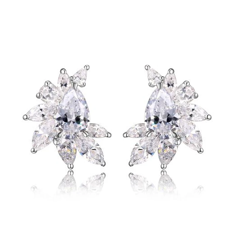 Reign Diamondlite Pear Studs