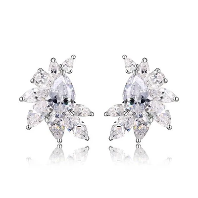 Reign Diamondlite Pear Studs