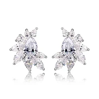 Reign Diamondlite Pear Studs