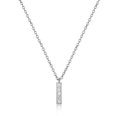 Reign Diamondlite Mini Bar Necklace