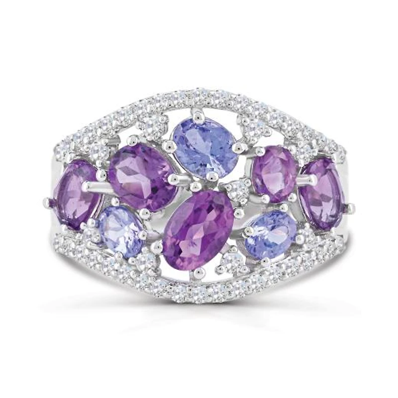 Sterling Silver Amethyst