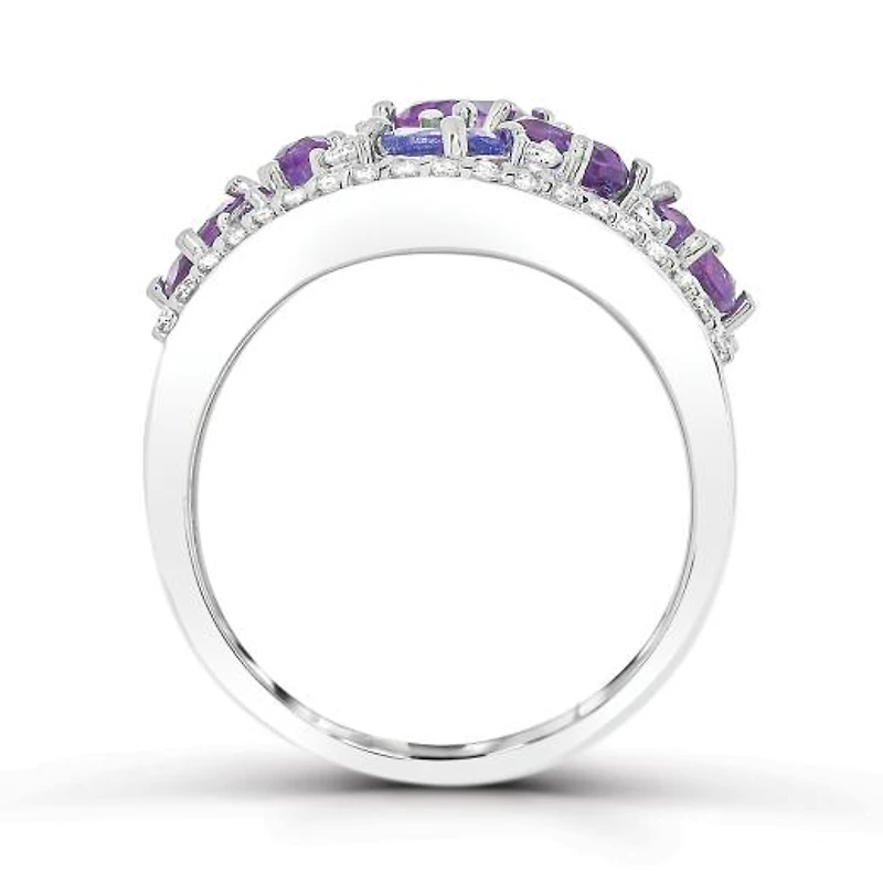 Sterling Silver Amethyst