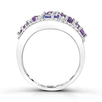Sterling Silver Amethyst