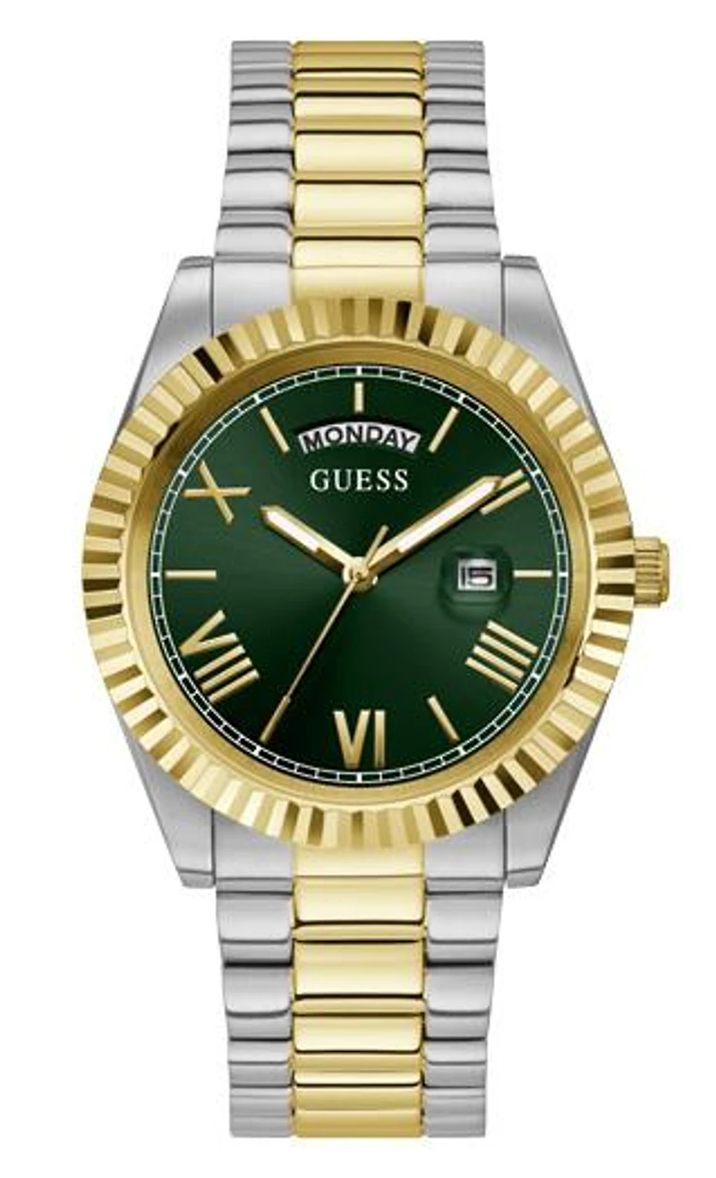 Guess Men's Two-Tone Watch