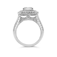 14K White Gold 2.50CTW Diamond Fashion Ring