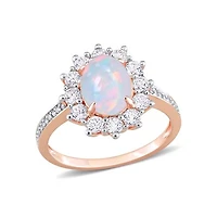 Julianna B Sterling Silver Diamond