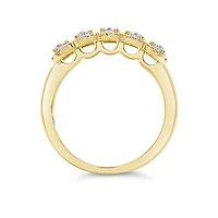 Charmed By Richard Calder 14K Yellow Gold 0.54CTW Canadian Diamond Band
