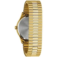 Caravelle Men's Stainless Steel Gold Watch