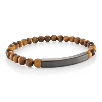 Tiger Eye Bead Bracelet