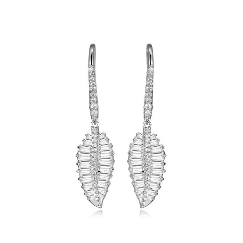 Reign Drop Leaf Earring