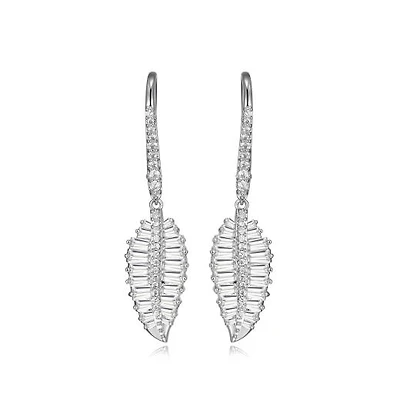 Reign Drop Leaf Earring