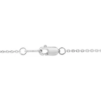 Sterling Silver Diamond Allah Pendant