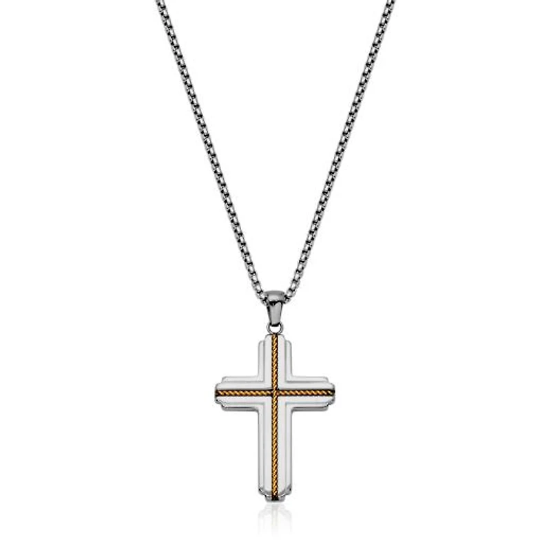 SteelX Stainless Steel Cross Pendant
