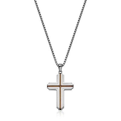 SteelX Stainless Steel Cross Pendant