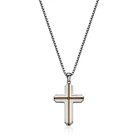 SteelX Stainless Steel Cross Pendant