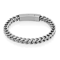 SteelX Stainless Steel Franco Chain Bracelet