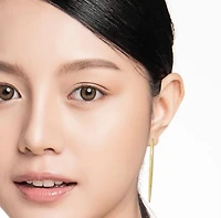 10K Yellow Gold Large Hoop Earring