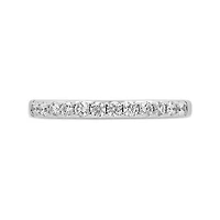 Glacier Fire 14K White Gold 0.33CTW Canadian Diamond Anniversary Band