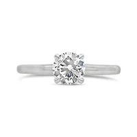 New Brilliance 14K White Gold Lab Grown 1.25CTW Diamond Solitaire Ring