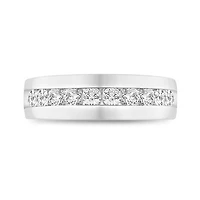 10K White Gold Lab Grown 1.00CTW Diamond Ring