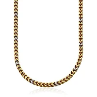 SteelX Stainless Steel Square Chain