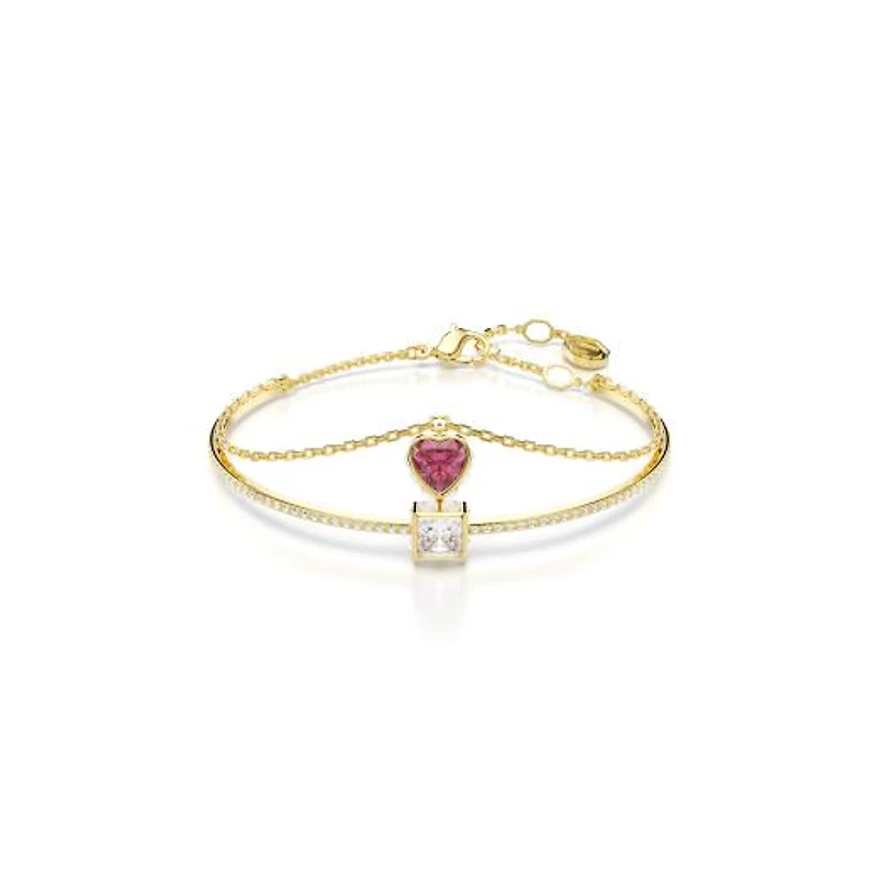 Swarovski Chromo Heart Bracelet
