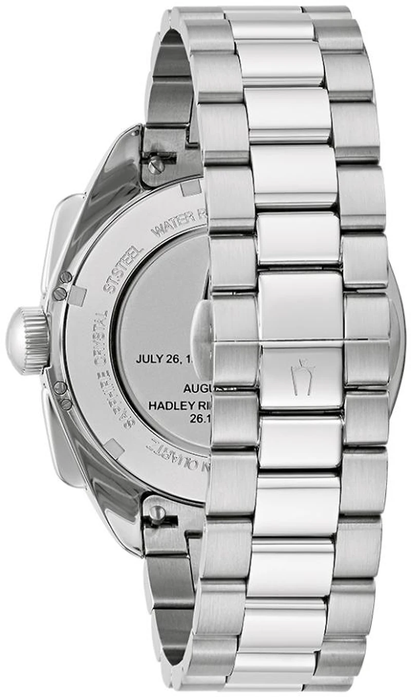 Bulova Men's HPQ NP20 Lunar Pilot