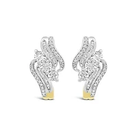 0.25CTW Diamond Fashion Earrings in 10K Yellow Gold