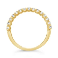 New Brilliance Lab Grown 1.00CTW Diamond Band in 10K Yellow Gold