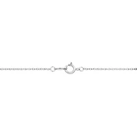 New Brilliance Lab Grown 0.45CTW Diamond Starburst Pendant in 10K White Gold