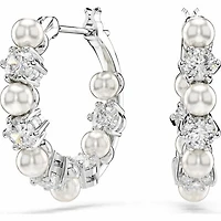 Swarovski Matrix Hoop Earrings