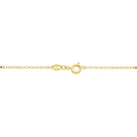 Bella Moda Diamond Butterfly Vermeil Pendant