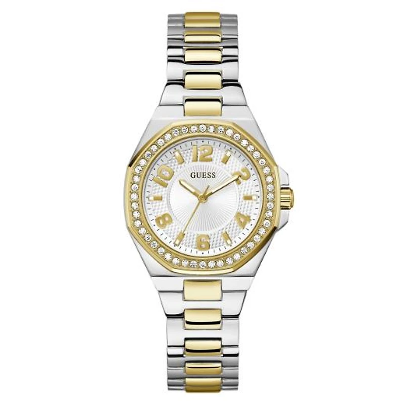 Guess Women's Two-Tone Crystal Contessa Watch