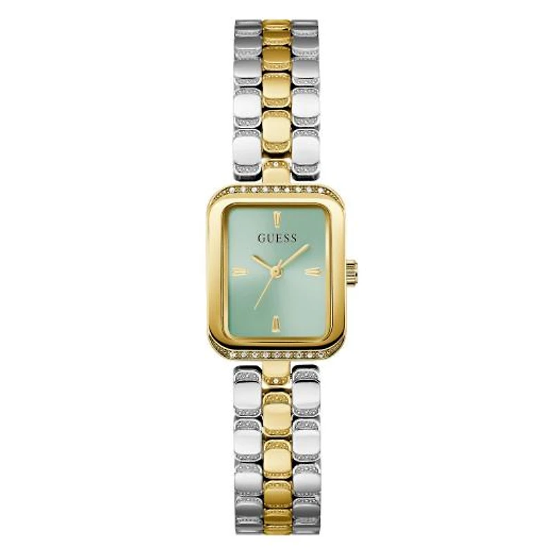 Guess Women's Two-Tone Crystal Isla Watch
