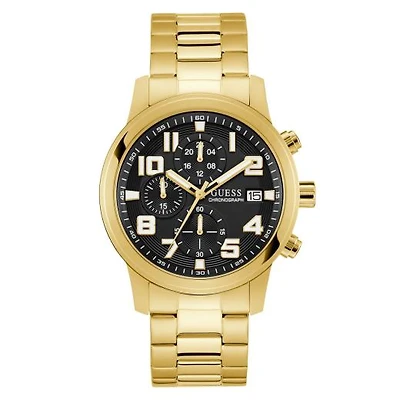 Guess Women's Transparent Pink Mini Hype Watch