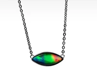 KORITE ESSENTIALS Sterling Silver Ammolite Necklace