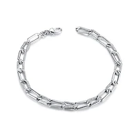 Sterling Silver Cubic Zirconia Bracelet