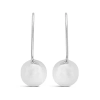 Sterling Silver Ball Earrings