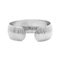 Sterling Silver Large Cuff Bracelet