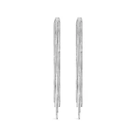 Sterling Silver Chain Drop Earrings